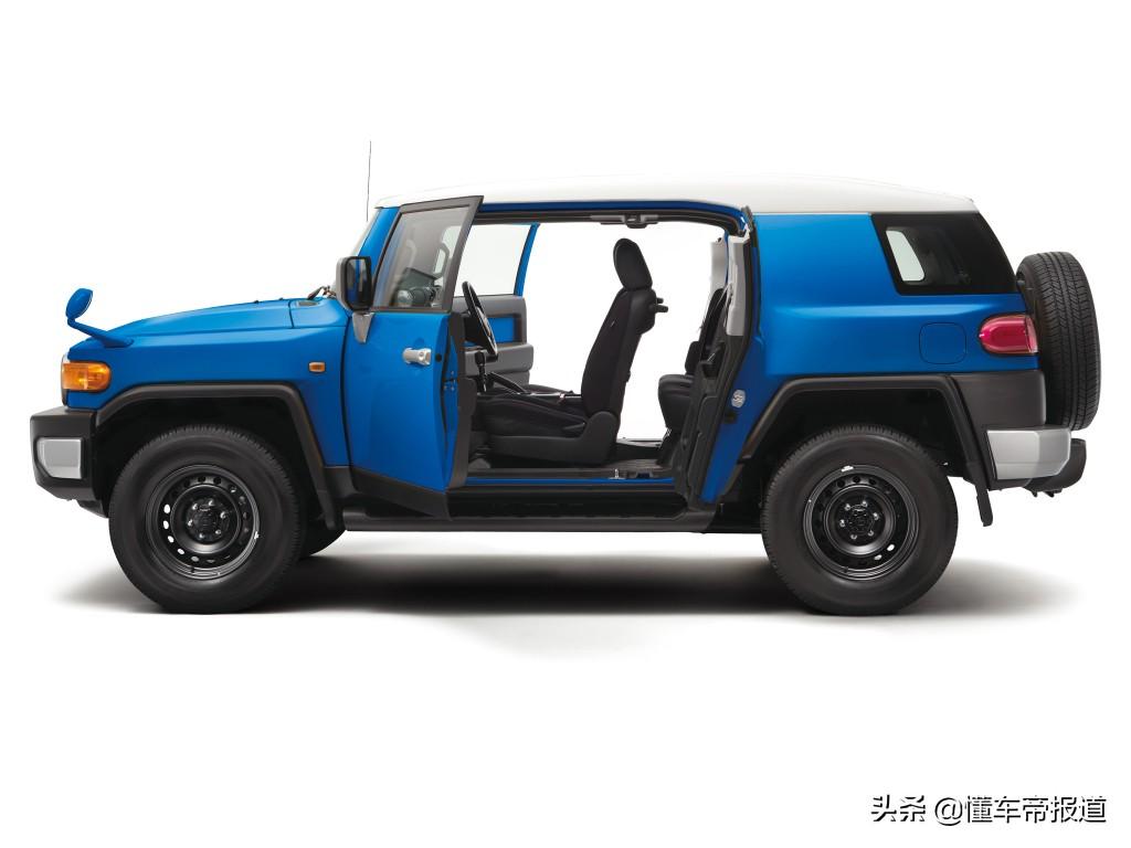 新车 | 继续搭载4.0升V6动力，丰田将推出FJ酷路泽“最终版”车型-最新丰田fj酷路泽概念车