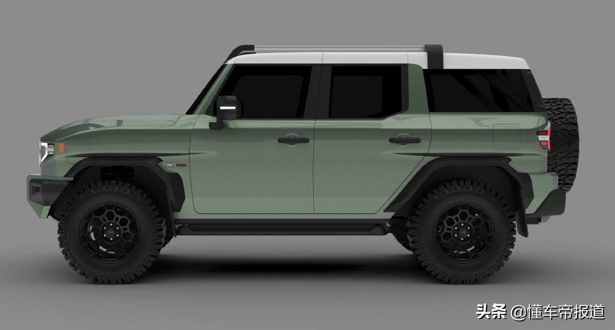 新车 | 继续搭载4.0升V6动力，丰田将推出FJ酷路泽“最终版”车型-最新丰田fj酷路泽概念车