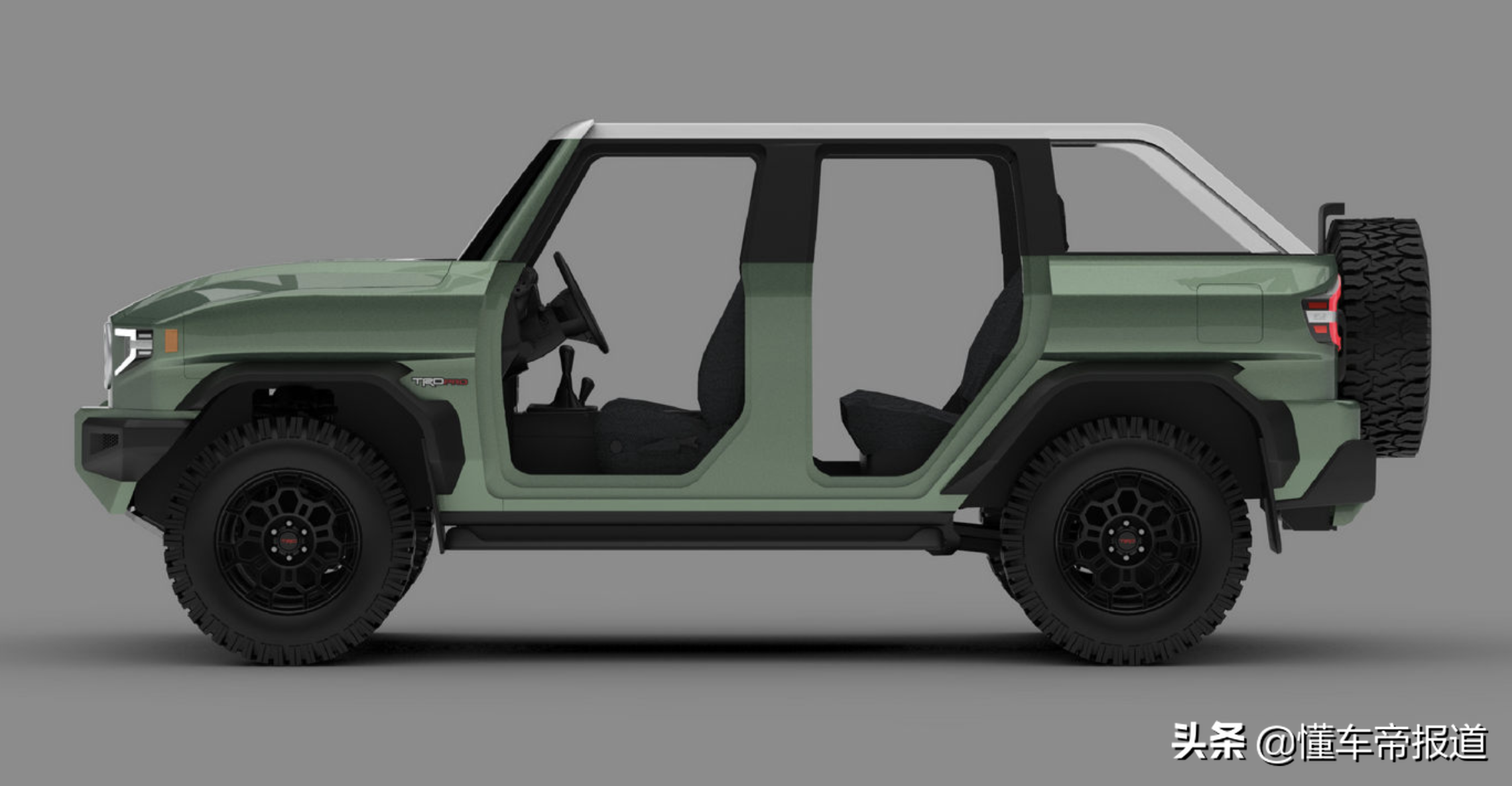 新车 | 继续搭载4.0升V6动力，丰田将推出FJ酷路泽“最终版”车型-最新丰田fj酷路泽概念车