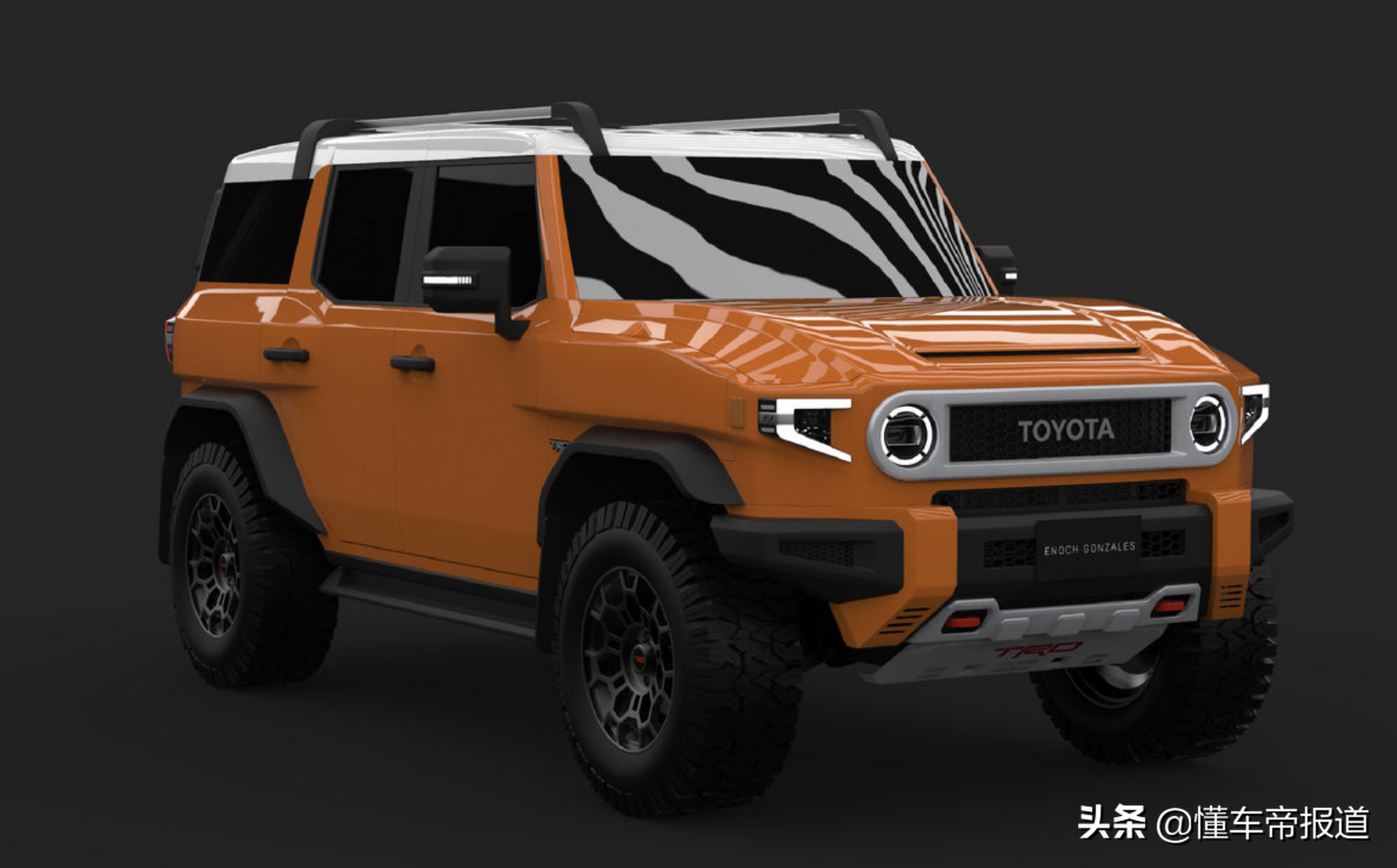 新车 | 继续搭载4.0升V6动力，丰田将推出FJ酷路泽“最终版”车型-最新丰田fj酷路泽概念车