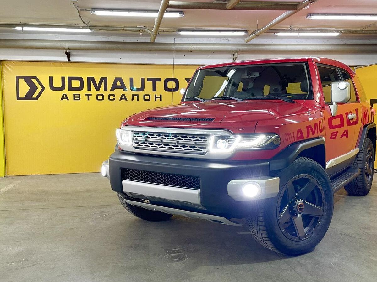 新款丰田FJ酷路泽来了，外观焕然一新，4.0引擎+宽体车身，霸气-新一代丰田fj酷路泽