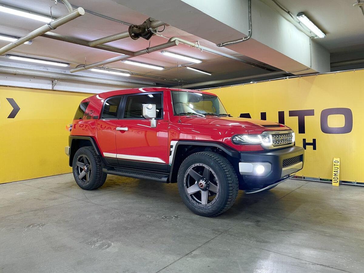 新款丰田FJ酷路泽来了，外观焕然一新，4.0引擎+宽体车身，霸气-新一代丰田fj酷路泽