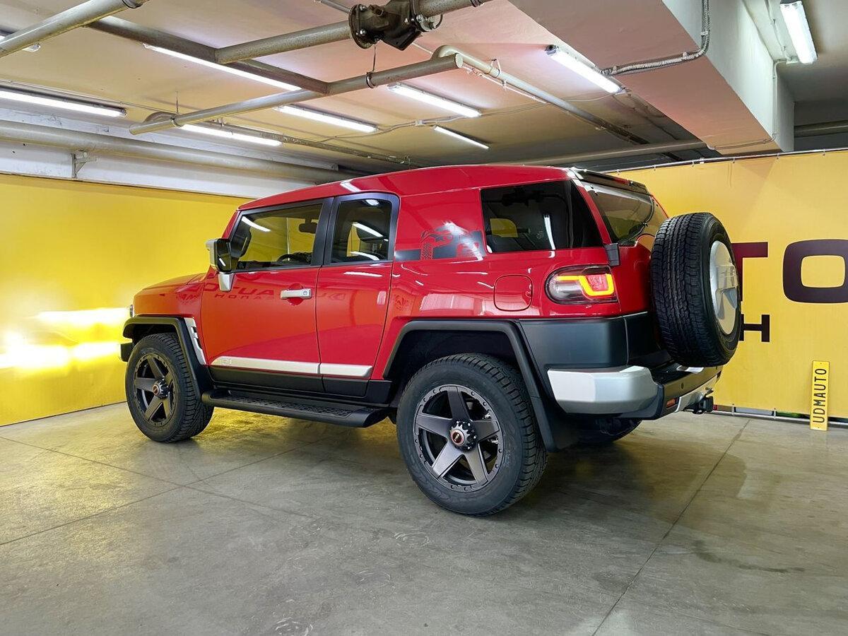 新款丰田FJ酷路泽来了，外观焕然一新，4.0引擎+宽体车身，霸气-新一代丰田fj酷路泽