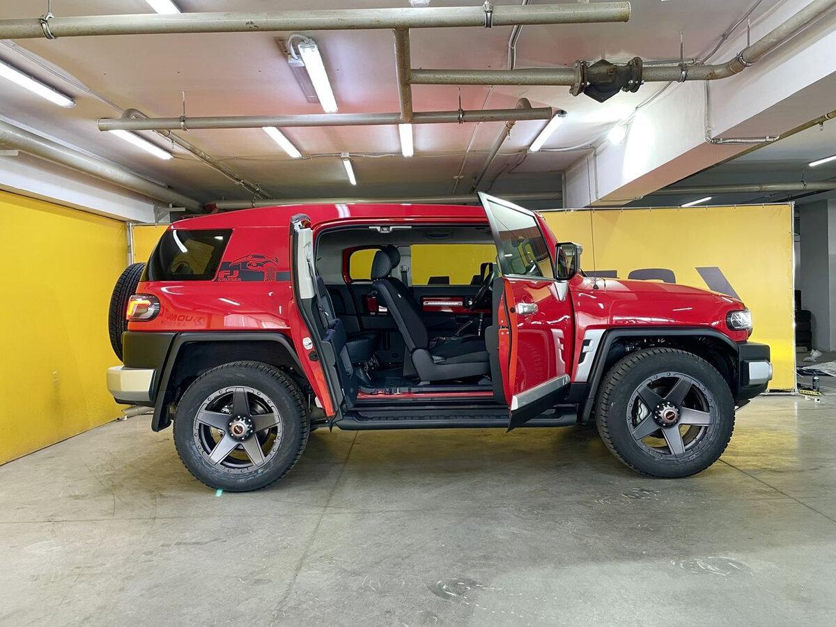 新款丰田FJ酷路泽来了，外观焕然一新，4.0引擎+宽体车身，霸气-新一代丰田fj酷路泽