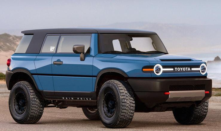 新款丰田陆巡FJ申报！复古造型+V6动力，约合人民币60万起-新款丰田陆巡2020谍照多少钱