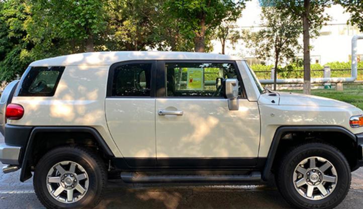 新款丰田陆巡FJ申报！复古造型+V6动力，约合人民币60万起-新款丰田陆巡2020谍照多少钱