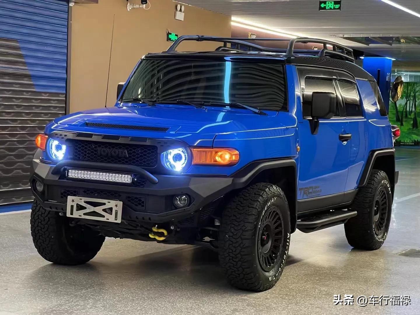 南京小伙加价27万总价78万落地辆酷路泽FJ，越野后说出用车实感-fj酷路泽2020新款参数