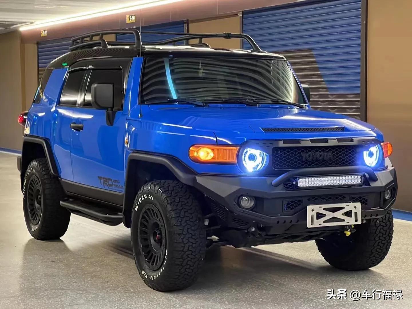 南京小伙加价27万总价78万落地辆酷路泽FJ，越野后说出用车实感-fj酷路泽2020新款参数