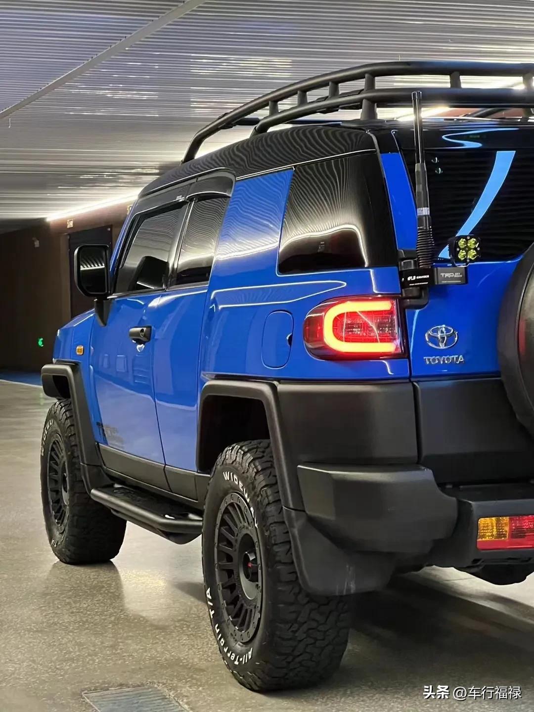 南京小伙加价27万总价78万落地辆酷路泽FJ，越野后说出用车实感-fj酷路泽2020新款参数