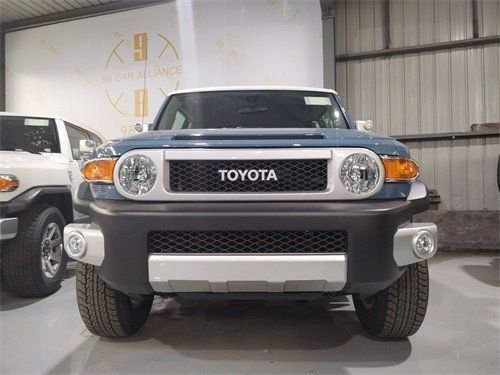 23款丰田FJ酷路泽对开门越野参数及报价-20款丰田FJ酷路泽XTREME