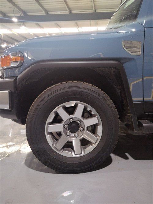 23款丰田FJ酷路泽对开门越野参数及报价-20款丰田FJ酷路泽XTREME