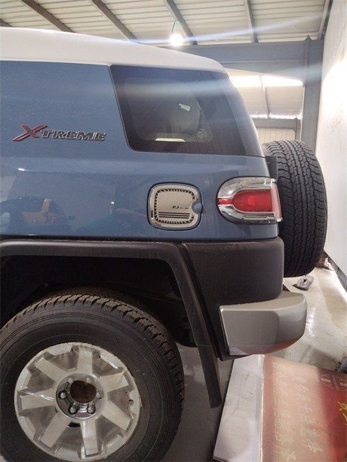 23款丰田FJ酷路泽对开门越野参数及报价-20款丰田FJ酷路泽XTREME