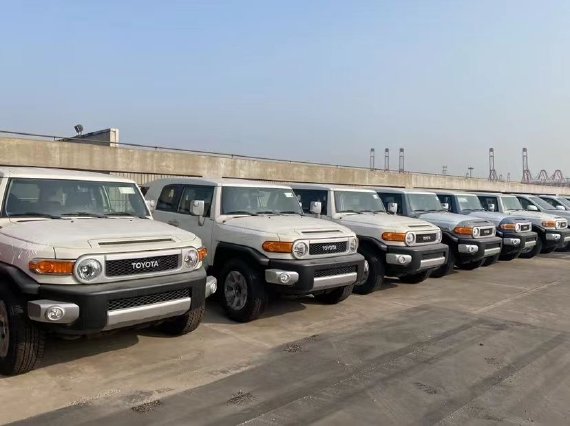 23款丰田酷路泽FJ GXR越野翘楚58万起售-2020款丰田酷路泽新款多少钱