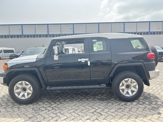 23款丰田酷路泽FJ GXR越野翘楚58万起售-2020款丰田酷路泽新款多少钱