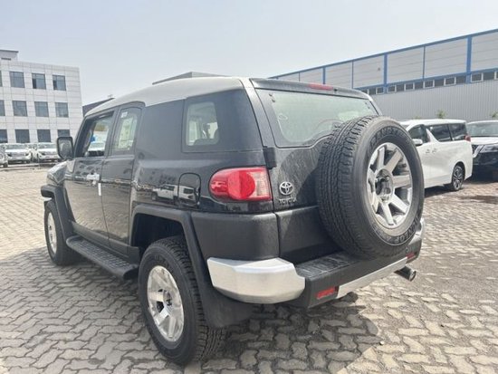 23款丰田酷路泽FJ GXR越野翘楚58万起售-2020款丰田酷路泽新款多少钱