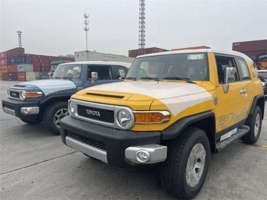 2023款丰田酷路泽FJ经典越野车售50多万-2020款丰田fj酷路泽值得买吗