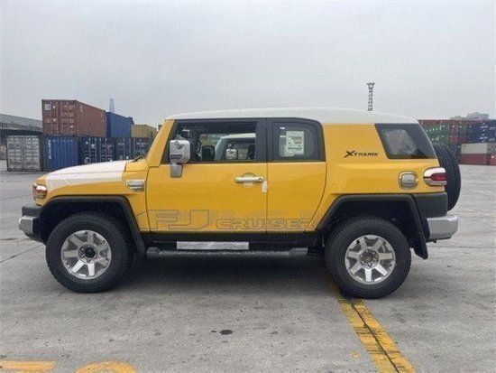 2023款丰田酷路泽FJ经典越野车售50多万-2020款丰田fj酷路泽值得买吗