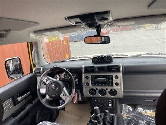 2023款丰田酷路泽FJ经典越野车售50多万-2020款丰田fj酷路泽值得买吗