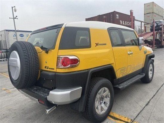 2023款丰田酷路泽FJ经典越野车售50多万-2020款丰田fj酷路泽值得买吗