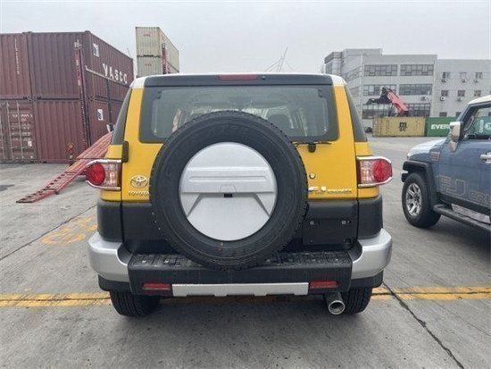 2023款丰田酷路泽FJ经典越野车售50多万-2020款丰田fj酷路泽值得买吗