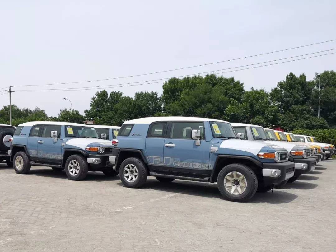 个性张扬的专业越野车 2019款丰田FJ酷路泽来啦~-丰田越野车酷路泽fj4000报价
