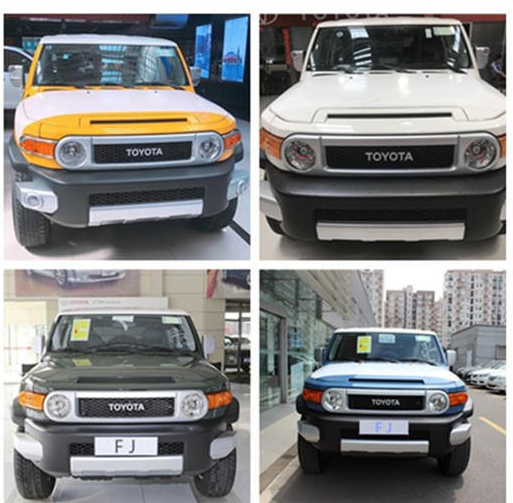 越野悬挂底盘纯种越野车 2018款丰田FJ酷路泽 4.0双油箱典雅品位-20款fj酷路泽配置