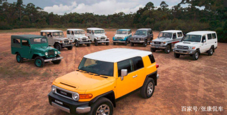 有一种越野车叫：FJ酷路泽，性能秒丰田Prado-fj酷路泽是什么车