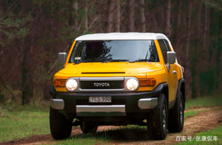 有一种越野车叫：FJ酷路泽，性能秒丰田Prado-fj酷路泽是什么车