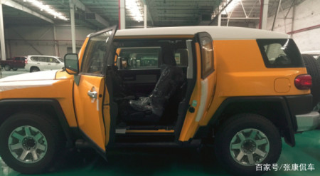 有一种越野车叫：FJ酷路泽，性能秒丰田Prado-fj酷路泽是什么车