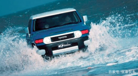 有一种越野车叫：FJ酷路泽，性能秒丰田Prado-fj酷路泽是什么车