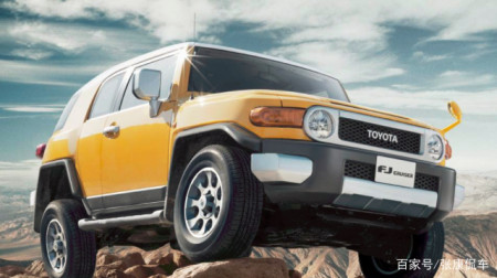 有一种越野车叫：FJ酷路泽，性能秒丰田Prado-fj酷路泽是什么车