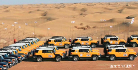 有一种越野车叫：FJ酷路泽，性能秒丰田Prado-fj酷路泽是什么车
