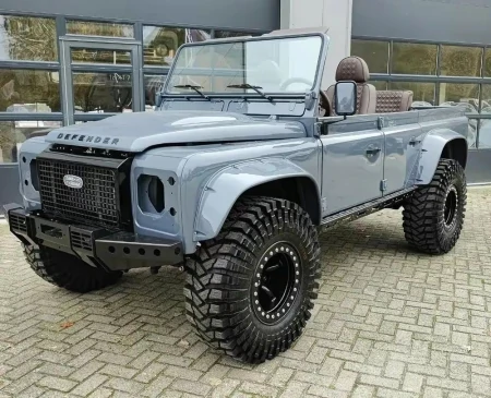 路虎卫士“全地形”越野车诞生！实力超越FJ酷路泽，堪称越野利器-路虎卫士的越野车