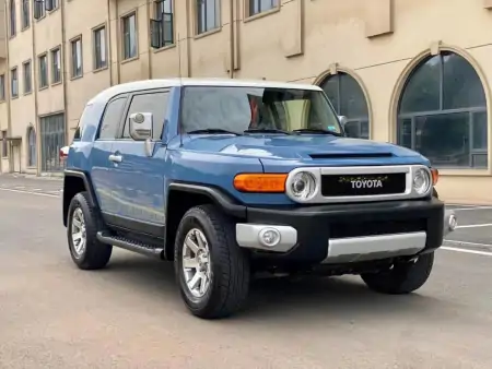 “一代经典”-FJ酷路泽的全新动力升级！-酷路泽fj4.0t