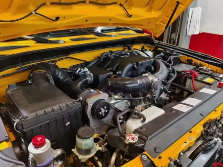 “一代经典”-FJ酷路泽的全新动力升级！-酷路泽fj4.0t