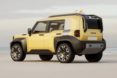 当丰田越野经典FJ Cruiser转型纯电后，这里有最详尽的相关信息-fl丰田越野视频