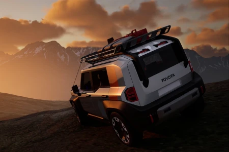 当丰田越野经典FJ Cruiser转型纯电后，这里有最详尽的相关信息-fl丰田越野视频