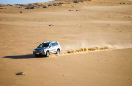女神节系列｜只有越野车才装得下我们的勇敢-真是越野车