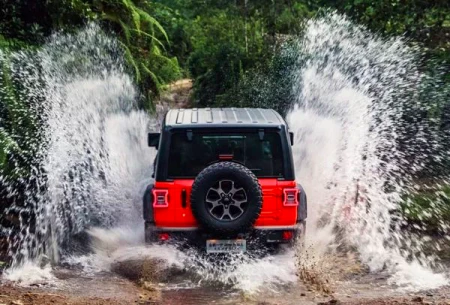 女神节系列｜只有越野车才装得下我们的勇敢-真是越野车
