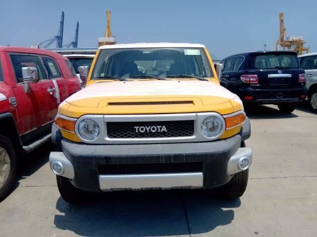 2020款丰田FJ酷路泽 顶级越野座驾再创奇迹-2022款丰田fj酷路泽