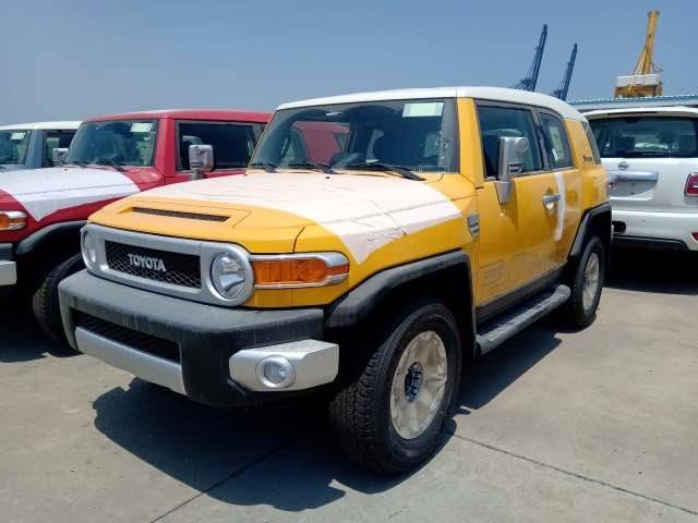 2020款丰田FJ酷路泽 顶级越野座驾再创奇迹-2022款丰田fj酷路泽