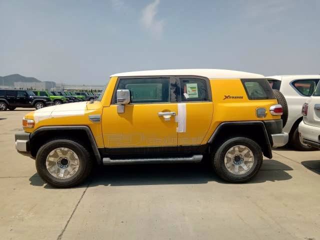 2020款丰田FJ酷路泽 顶级越野座驾再创奇迹-2022款丰田fj酷路泽