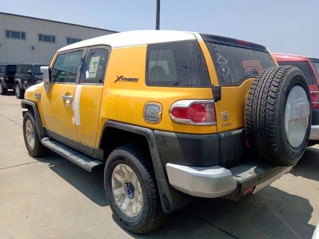 2020款丰田FJ酷路泽 顶级越野座驾再创奇迹-2022款丰田fj酷路泽