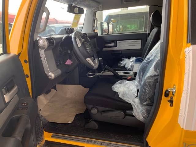 2020款丰田FJ酷路泽 顶级越野座驾再创奇迹-2022款丰田fj酷路泽