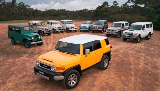 有款越野车叫：FJ酷路泽，性能秒杀丰田普拉多-fj酷路泽2020新款测评