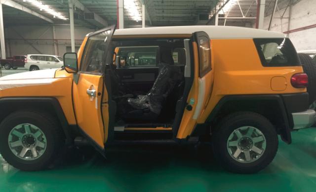 有款越野车叫：FJ酷路泽，性能秒杀丰田普拉多-fj酷路泽2020新款测评