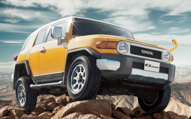 有款越野车叫：FJ酷路泽，性能秒杀丰田普拉多-fj酷路泽2020新款测评