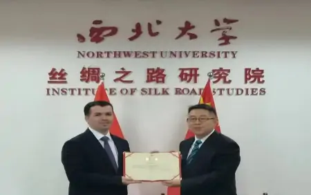 西北大学中亚研究院成功举办“中国+中亚五国”系列讲座第六讲（西北大学中东所的博士就业）