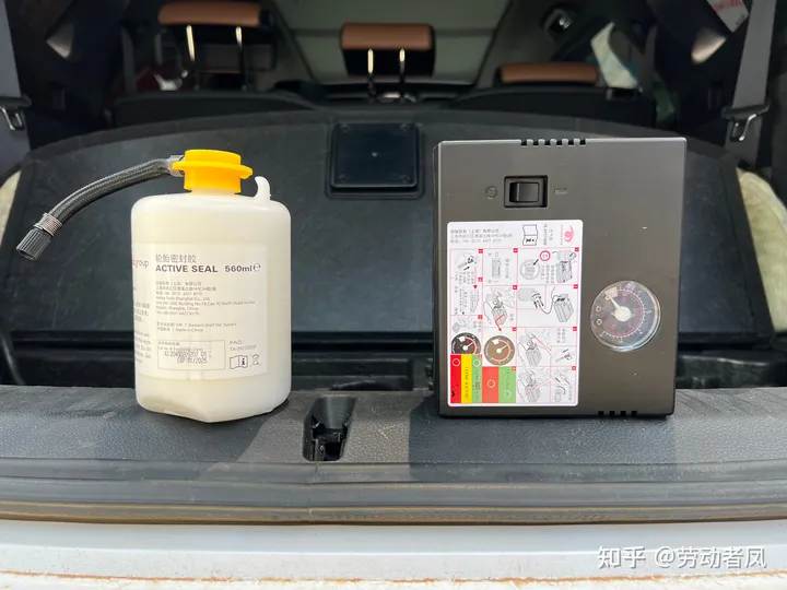 唐DM-i每天一个小技巧，用车没烦恼——轮胎故障处理补胎液的使用-唐dm换胎后胎压监测信号异常