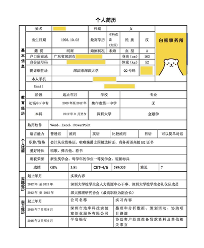 怎样写好求职简历？（如何写求职简历范文）